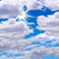 Friday: Cloudy, then gradually becoming mostly sunny, with a high near 74. West wind 5 to 10 mph. 
